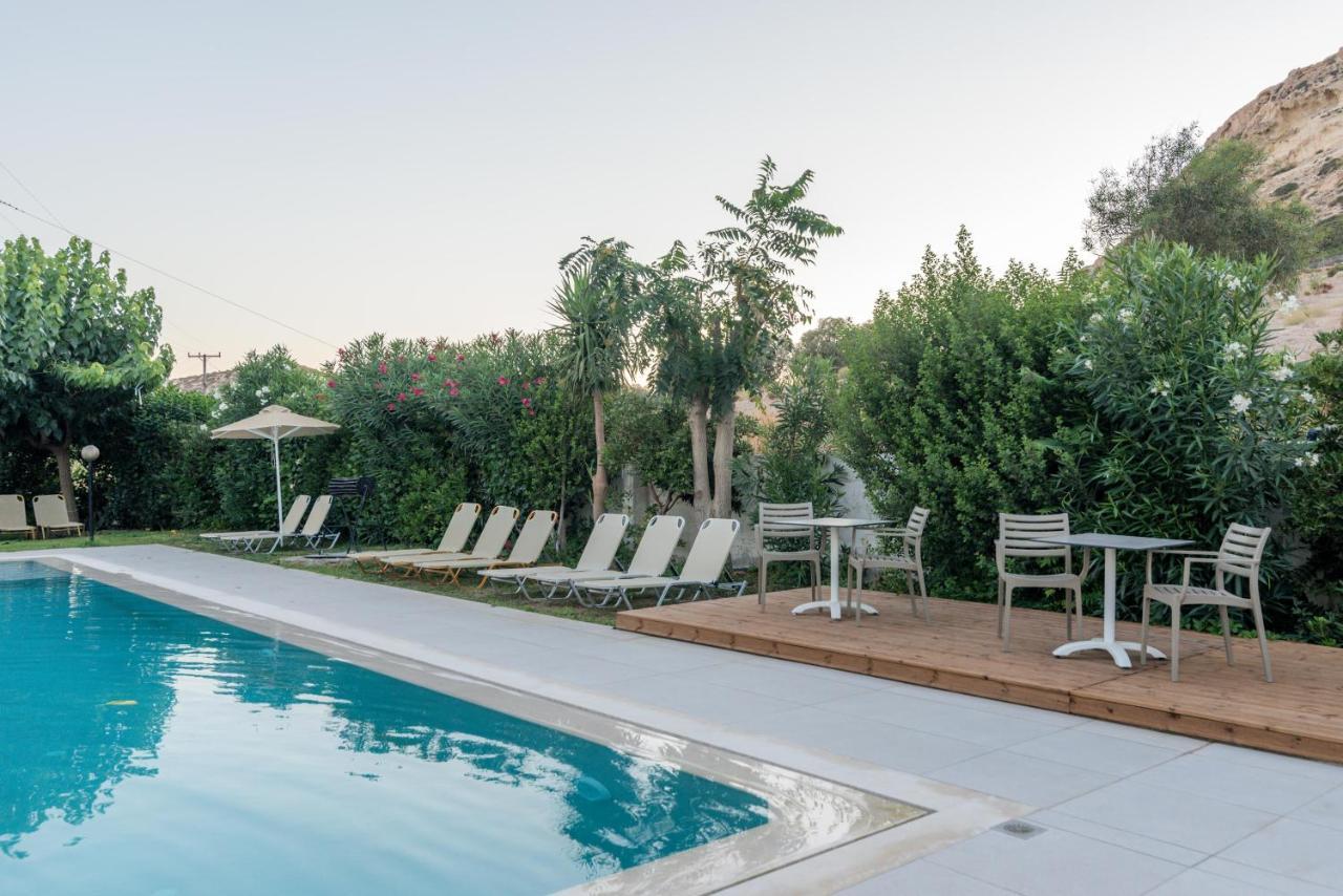 Matala Bay Hotel & Apartments Екстер'єр фото