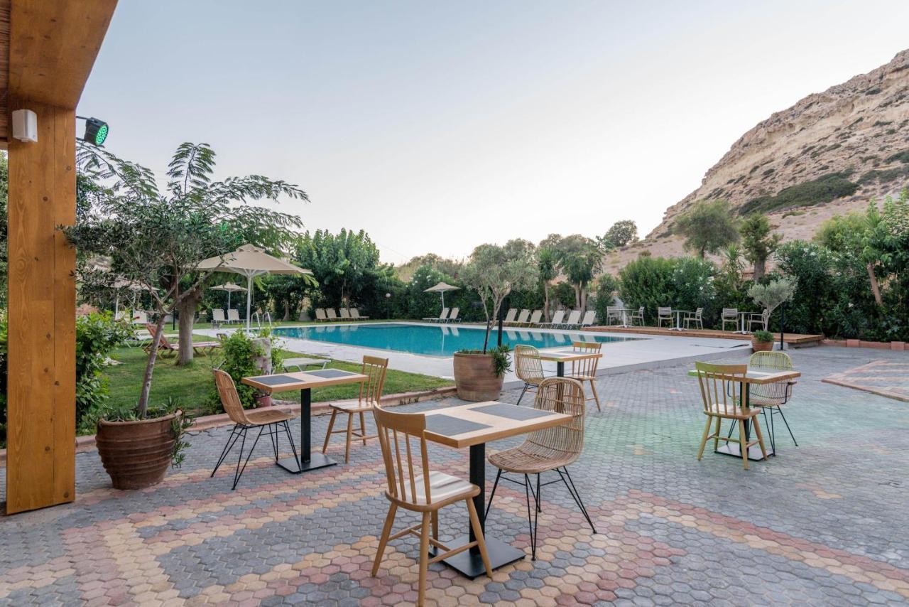 Matala Bay Hotel & Apartments Екстер'єр фото