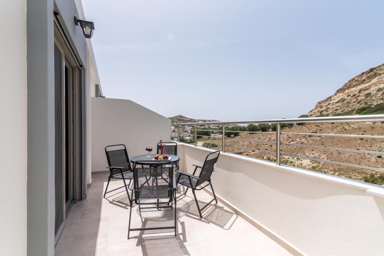 Matala Bay Hotel & Apartments Екстер'єр фото