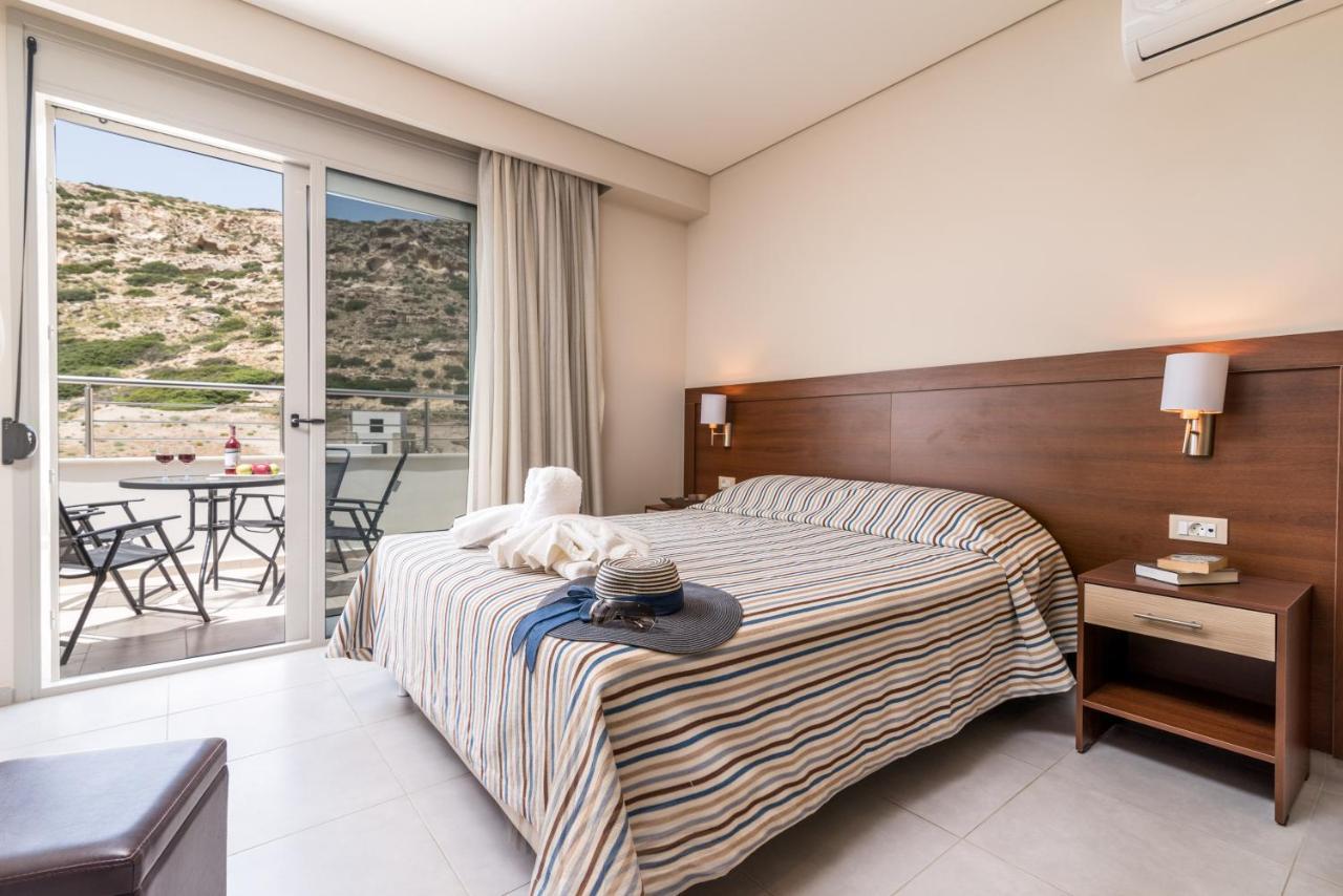 Matala Bay Hotel & Apartments Екстер'єр фото