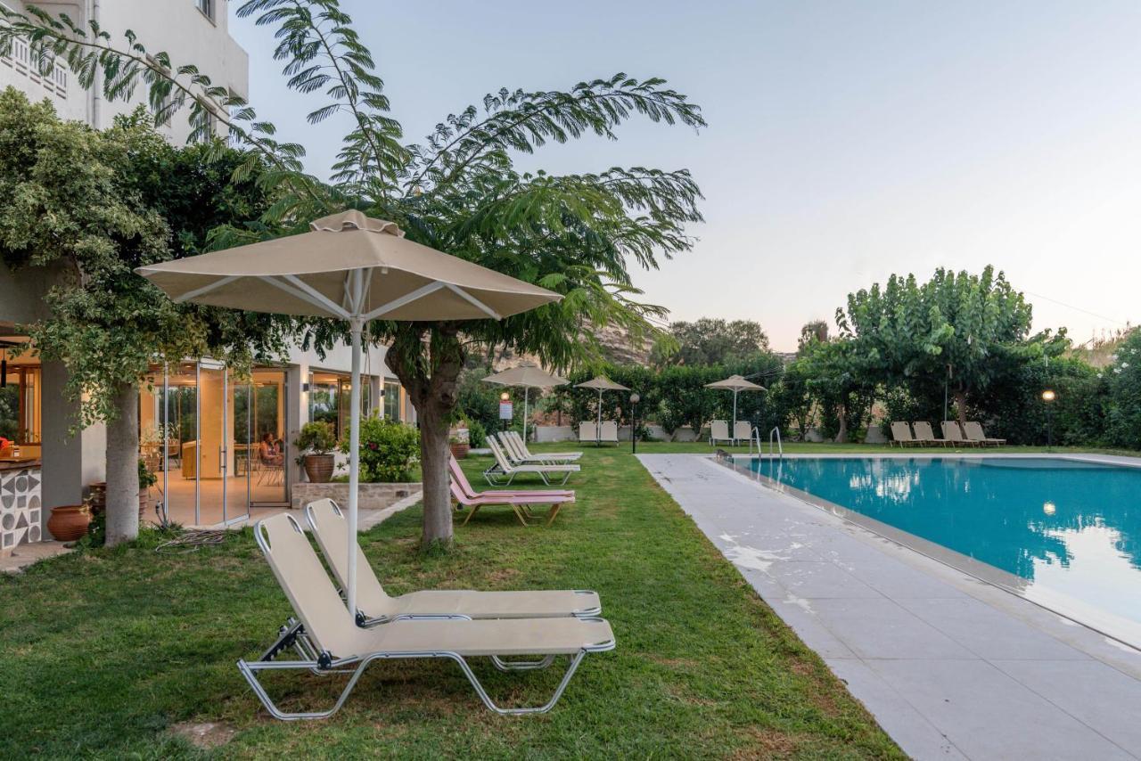 Matala Bay Hotel & Apartments Екстер'єр фото