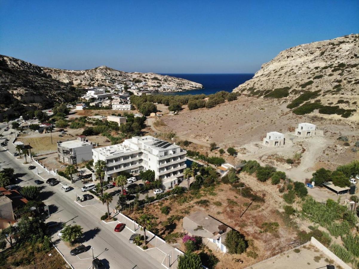 Matala Bay Hotel & Apartments Екстер'єр фото