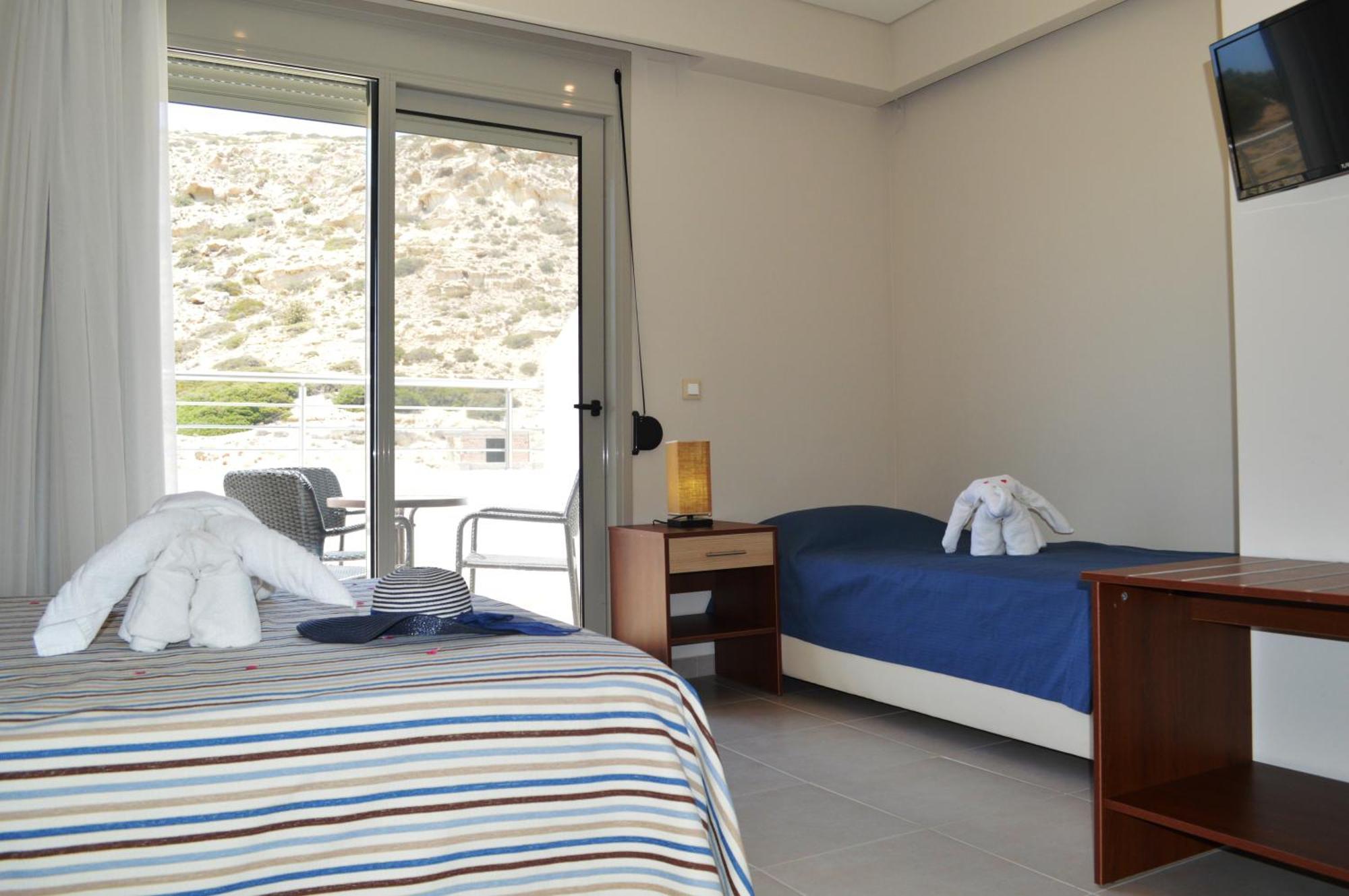 Matala Bay Hotel & Apartments Номер фото