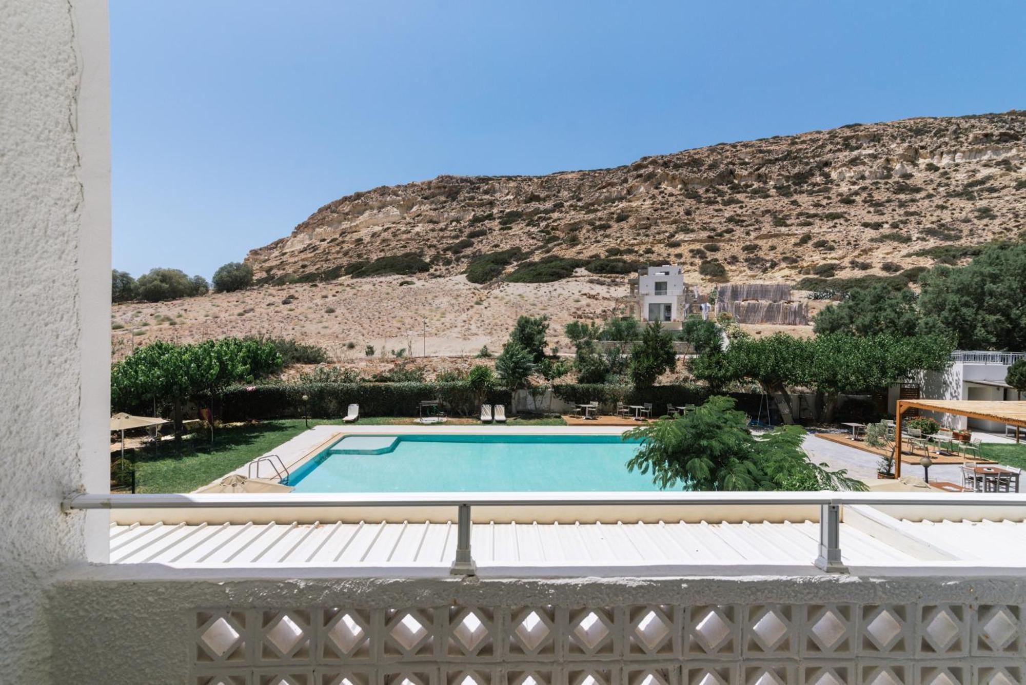 Matala Bay Hotel & Apartments Екстер'єр фото