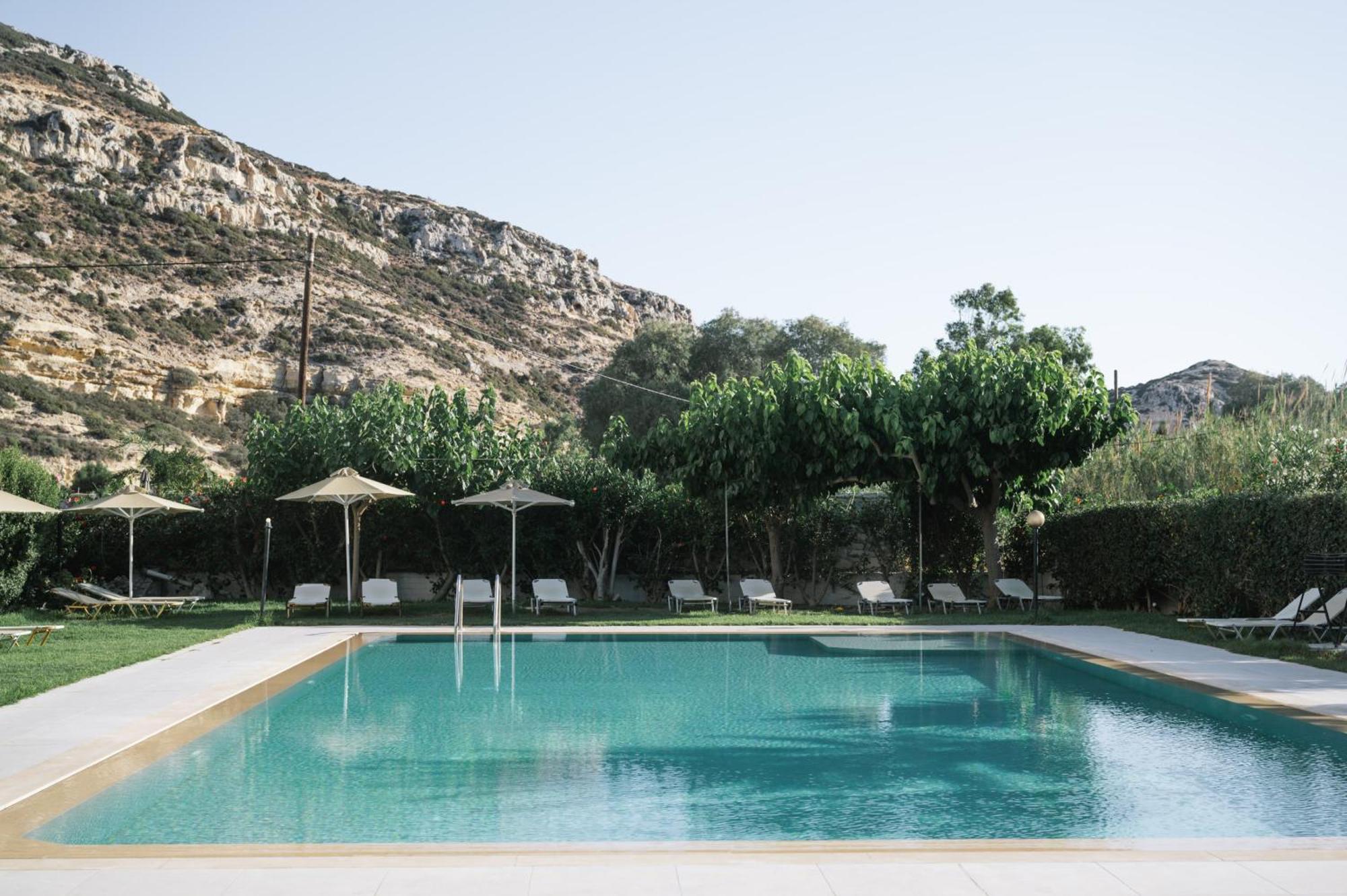 Matala Bay Hotel & Apartments Екстер'єр фото
