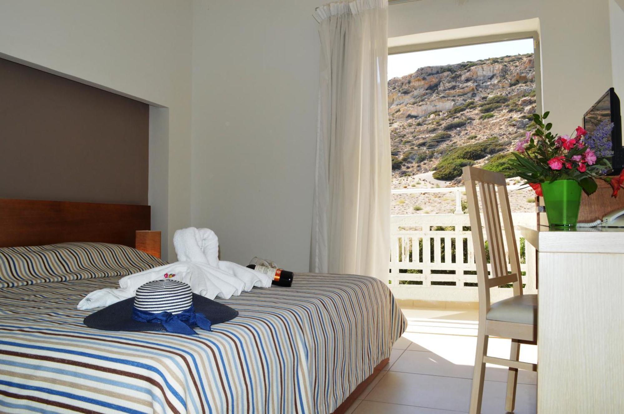 Matala Bay Hotel & Apartments Екстер'єр фото